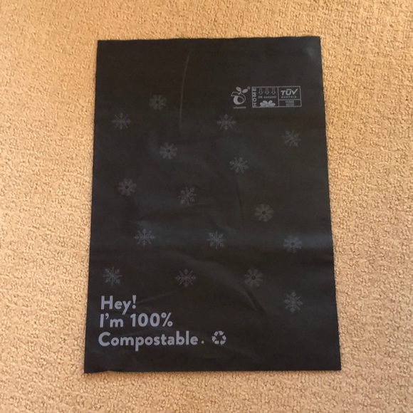 25 pack compostable shipping poly bags - Picture 1 of 1
